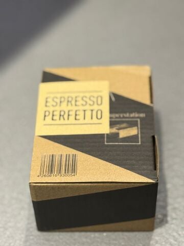 Espresso Perfetto Tamper İstasyonu Klasik