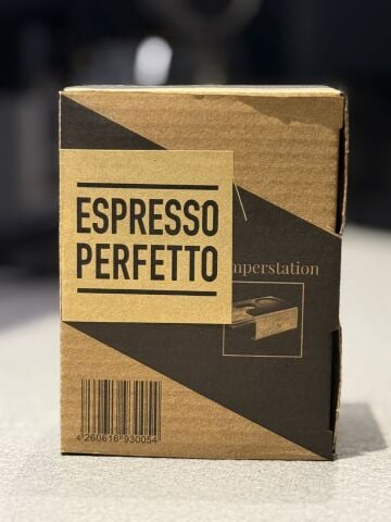 Espresso Perfetto Tamper İstasyonu Klasik