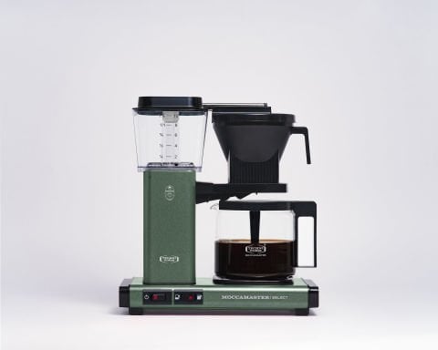 Moccamaster Select Cam Potlu Forest Green