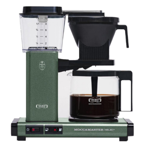Moccamaster Select Cam Potlu Forest Green