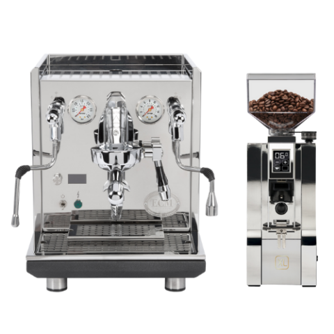 SET FIRSATI - ECM Synchronika Espresso Makinesi & Eureka Mignon XL Kahve Öğütücüsü