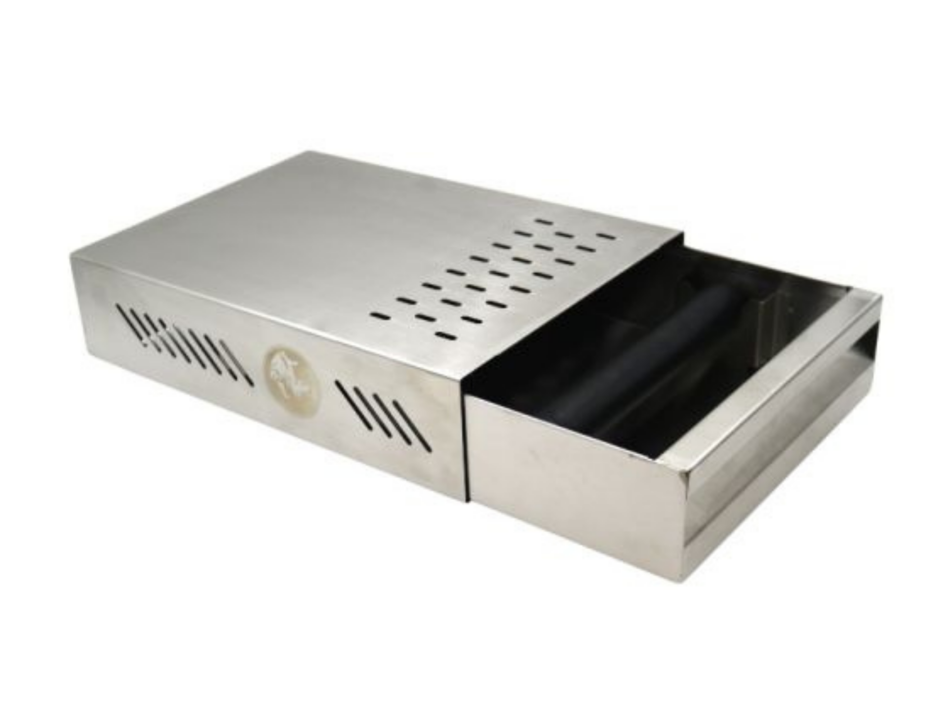 Rhino Kahve Atık Çekmecesi Paslanmaz Çelik