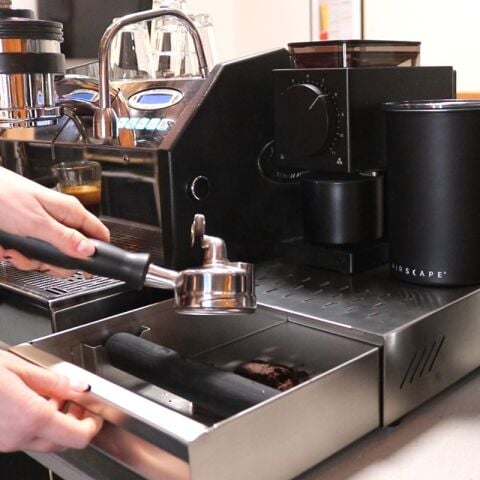 Rhino Kahve Atık Çekmecesi Paslanmaz Çelik