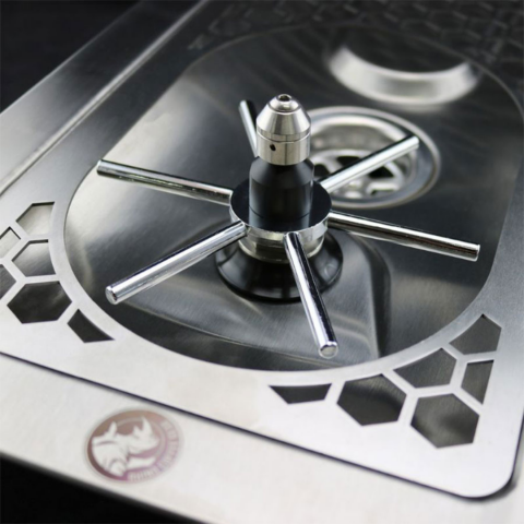 Rhino Pitcher Rinser Spinjet Püskürtme Tertibatı ve Aktüatör Yıldızı