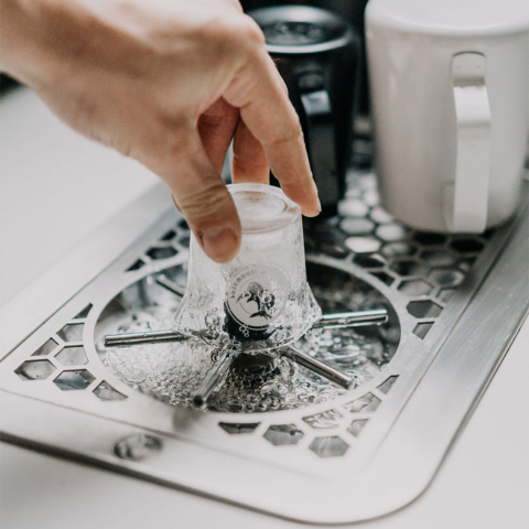 Rhino Pitcher Rinser Spinjet Püskürtme Tertibatı ve Aktüatör Yıldızı