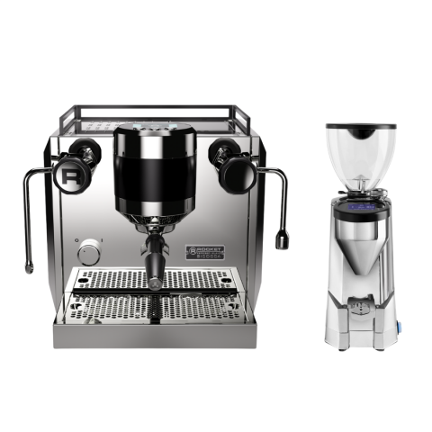 SET FIRSATI - Rocket Bicocca Espresso Makinesi & Rocket Super Fausto