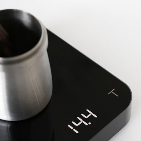 Acaia Yeni Pearl Tartı Pitch Black