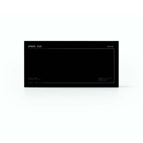 Acaia Umbra Duo Lunar Tartı Black