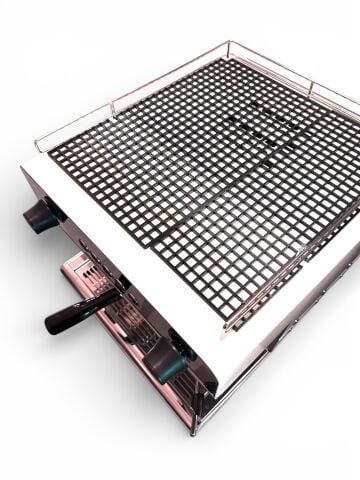 Iberital IB7 Tek Gruplu Espresso Kahve Makinesi Beyaz