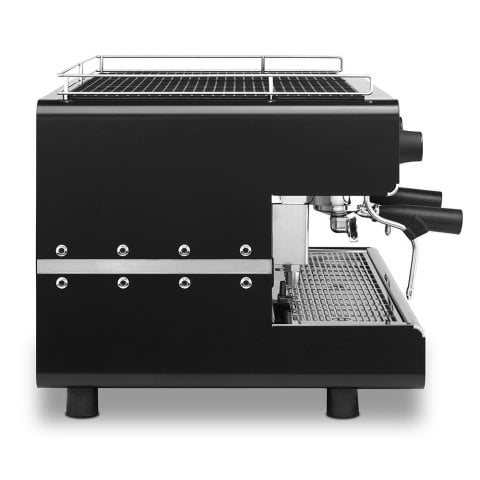 Iberital IB7 2 Gruplu Espresso Kahve Makinesi Siyah