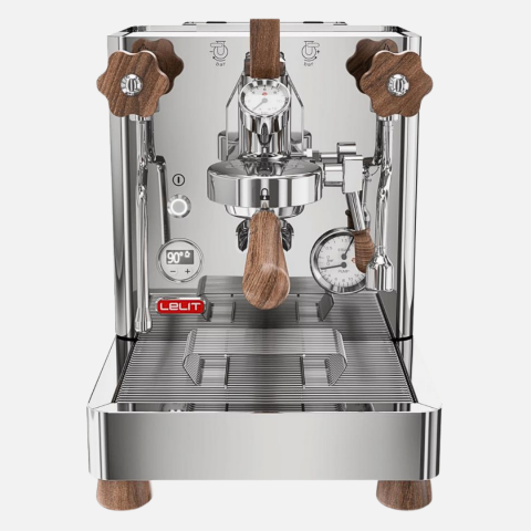 Lelit Bianca Espresso Kahve Makinesi Inox - Fırsat