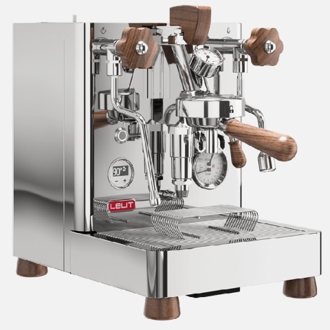 Lelit Bianca Espresso Kahve Makinesi Inox - Fırsat