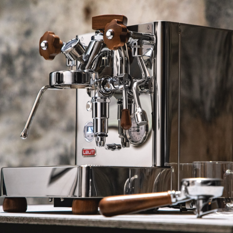 Lelit Bianca Espresso Kahve Makinesi Inox - Fırsat