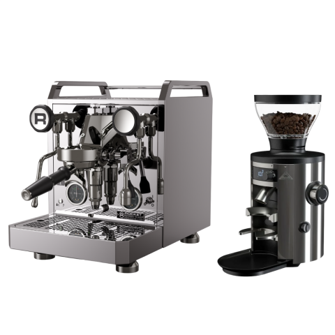 SET FIRSATI - Rocket Mozzafiato Fast V & Mahlkönig X54 Allround Krom