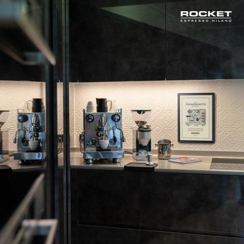 Rocket Espresso Poster Appartamento