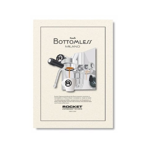 Rocket Espresso Poster Bottomless