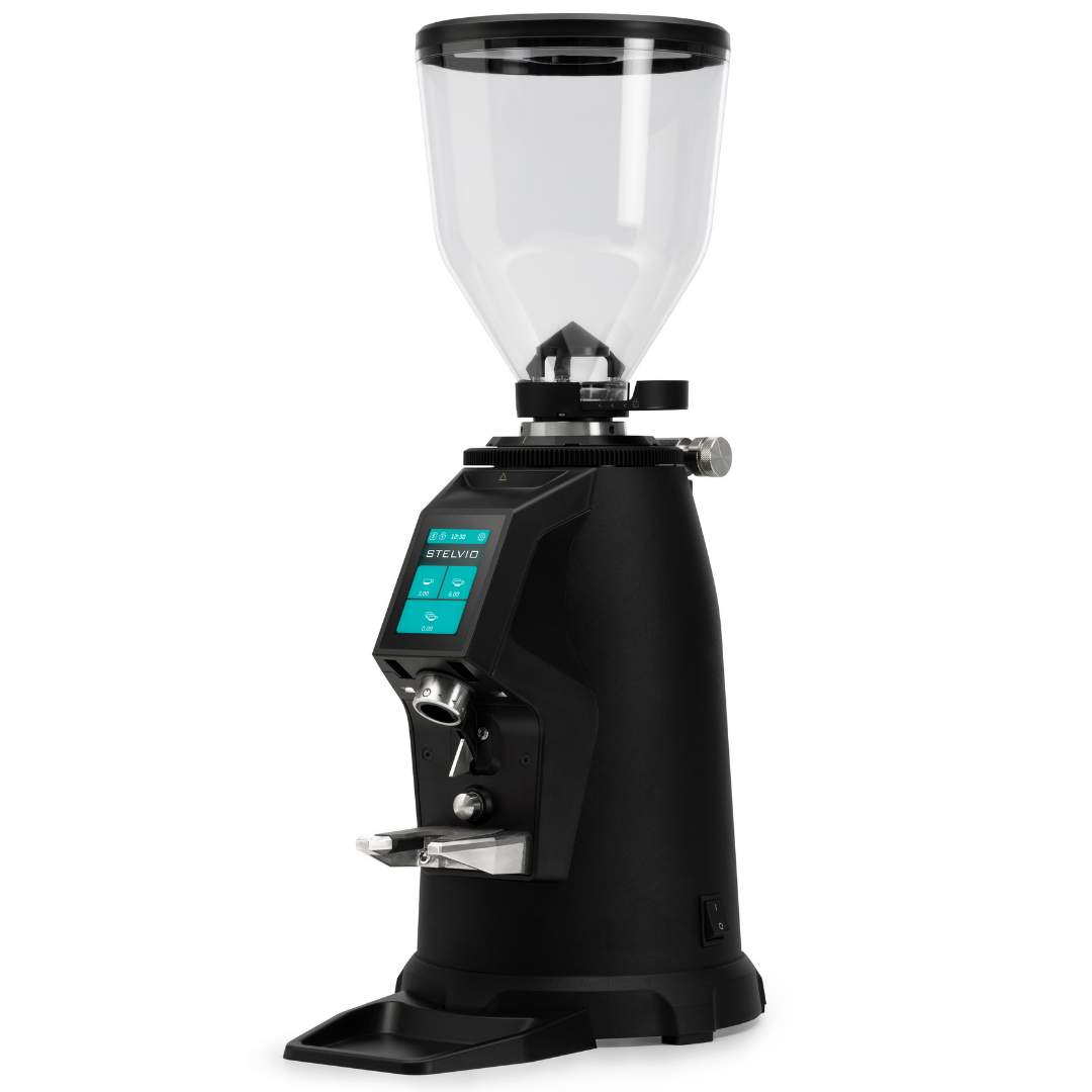 Rocket Stelvio Espresso Kahve Öğütücüsü Siyah