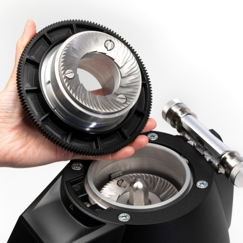 Rocket Stelvio Espresso Kahve Öğütücüsü Siyah