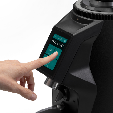 Rocket Stelvio Espresso Kahve Öğütücüsü Siyah