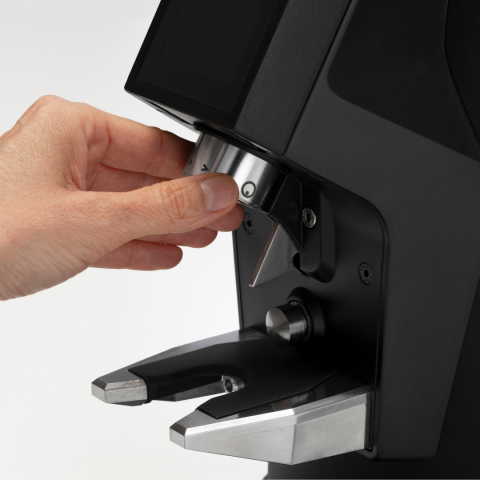 Rocket Stelvio Espresso Kahve Öğütücüsü Siyah