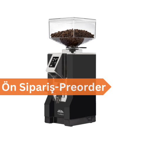 Eureka Mignon Turbo Kahve Öğütücüsü Siyah (ÖN SİPARİŞ)