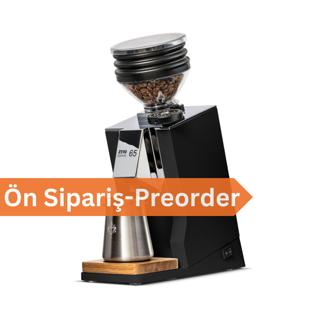 Eureka Mignon Zero 65 Speedy Siyah (ÖN SİPARİŞ)