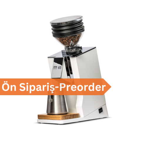 Eureka Mignon Zero 65 Speedy Beyaz (ÖN SİPARİŞ)