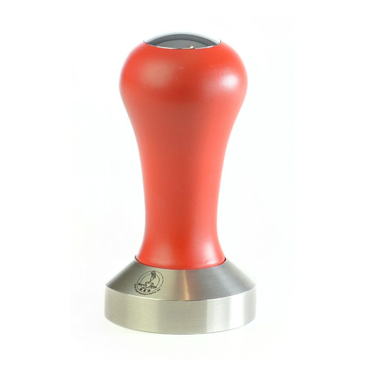 Espresso Perfetto Tamper Kırmızı 51 mm.