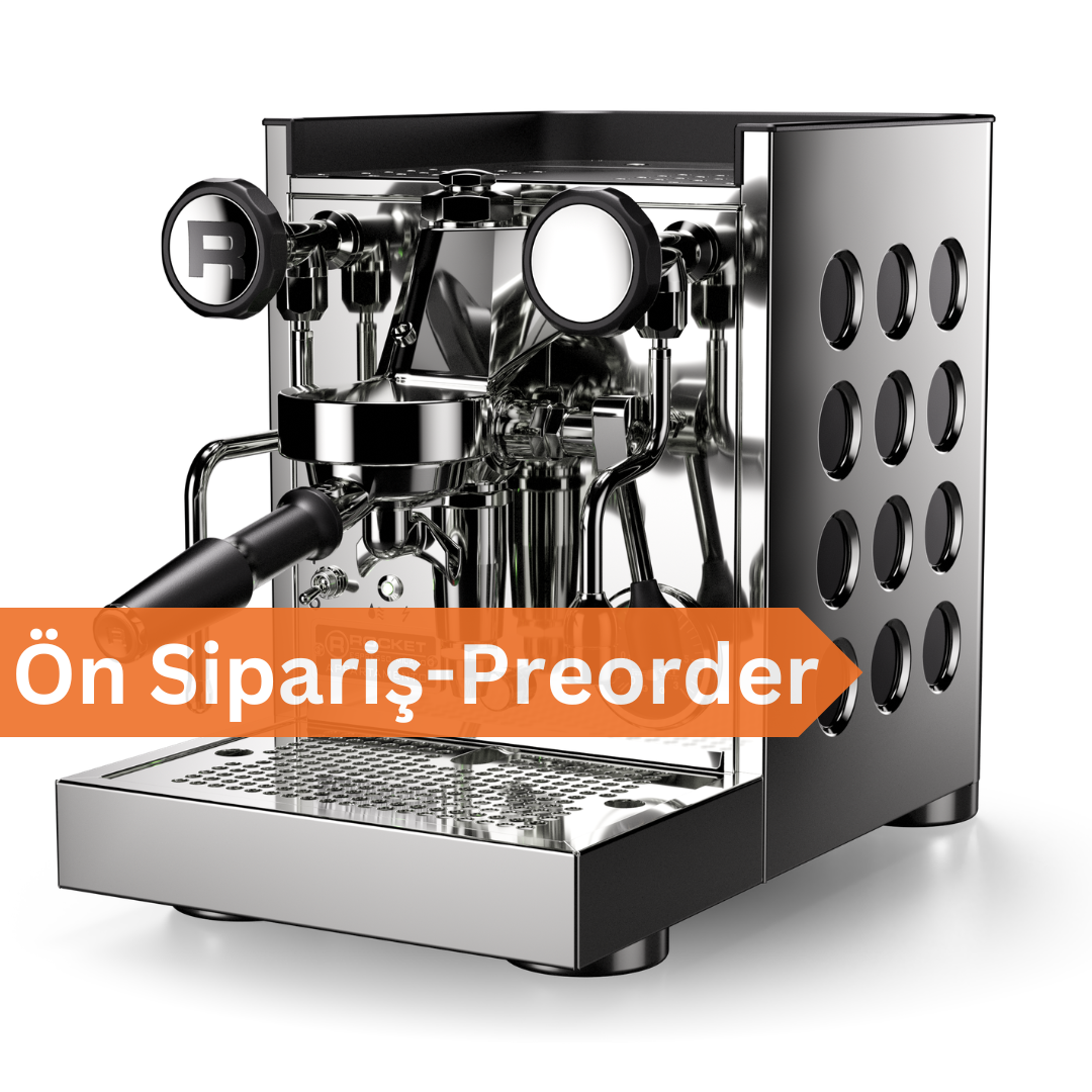 Rocket Appartamento TCA Black Espresso Kahve Makinesi (ÖN SİPARİŞ)