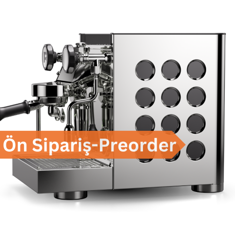 Rocket Appartamento TCA Black Espresso Kahve Makinesi (ÖN SİPARİŞ)