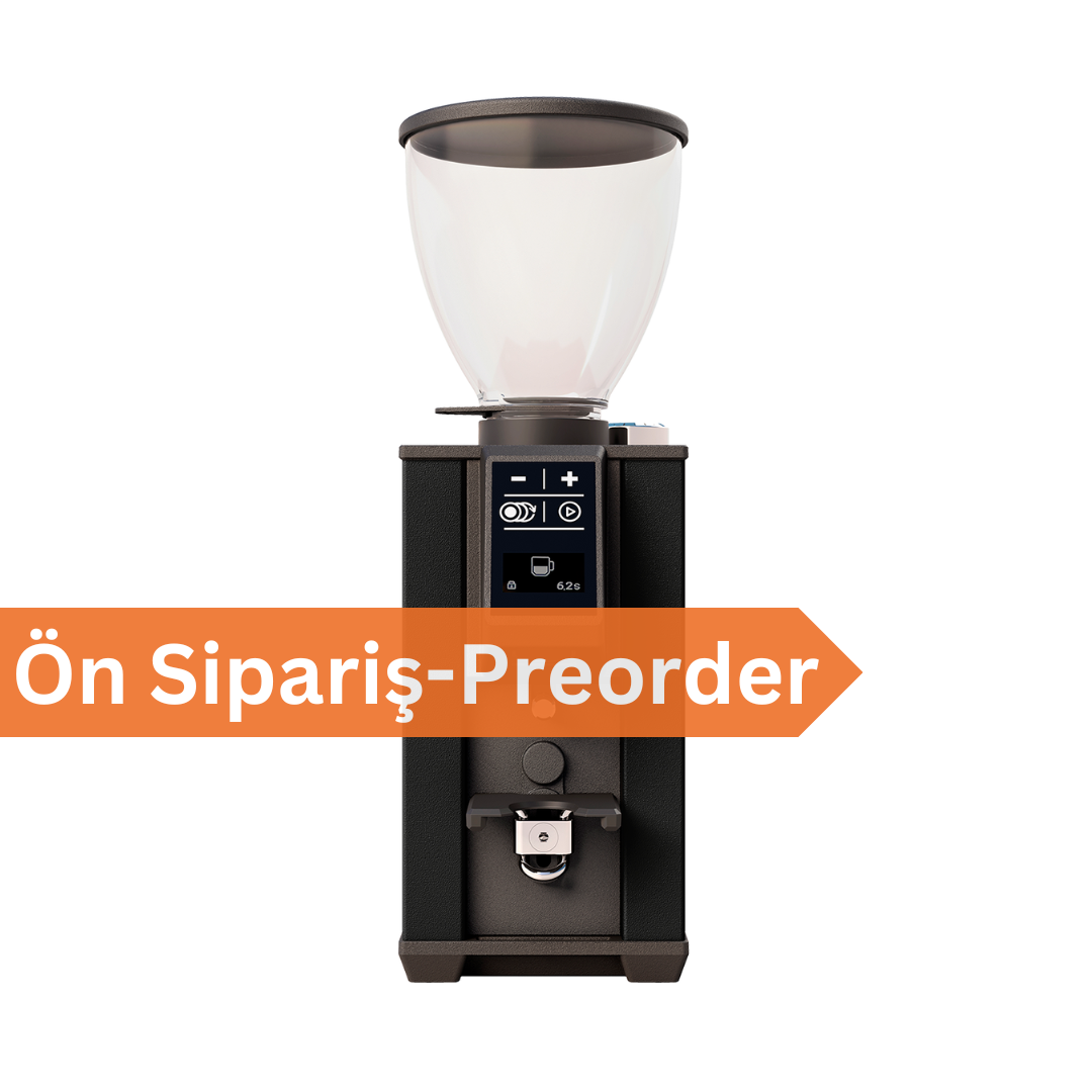 Stone Pebble Kahve Öğütücüsü Siyah (ÖN SİPARİŞ)