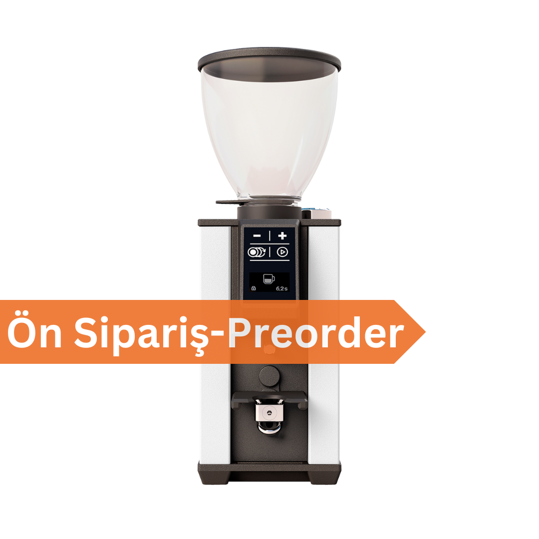 Stone Pebble Kahve Öğütücüsü Beyaz (ÖN SİPARİŞ)