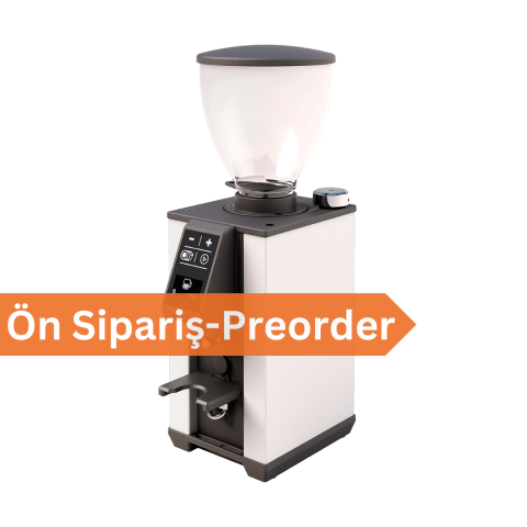 Stone Pebble Kahve Öğütücüsü Beyaz (ÖN SİPARİŞ)