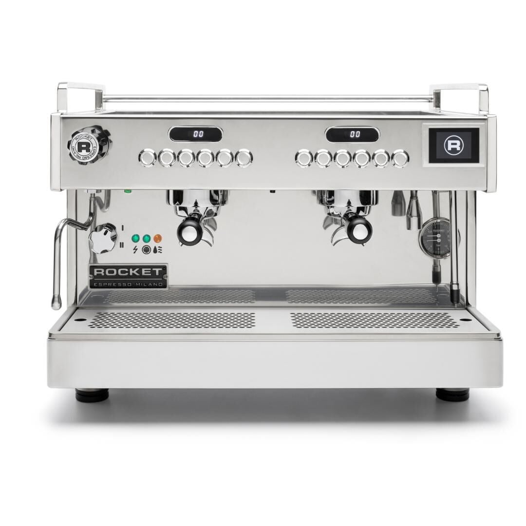 Rocket Boxer Evo Jet Steam İki Gruplu Espresso Makinesi