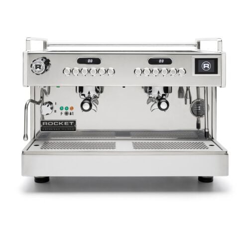 Rocket Boxer Evo Jet Steam İki Gruplu Espresso Makinesi