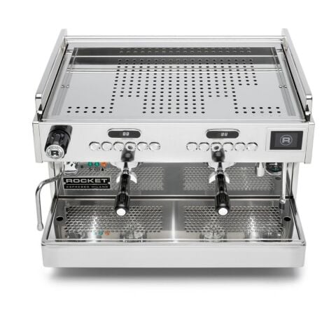 Rocket Boxer Evo Jet Steam İki Gruplu Espresso Makinesi