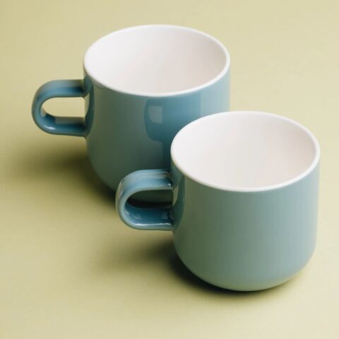 Acme Bobby Mug 300ml Kokao / Mavi 6 lı