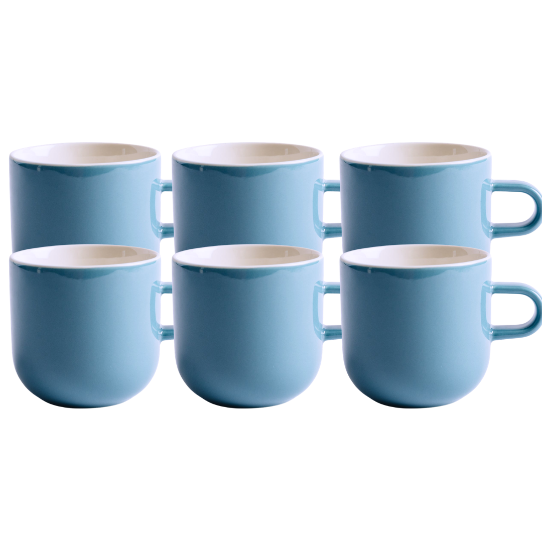 Acme Bobby Mug 300ml Kokao / Mavi 6 lı