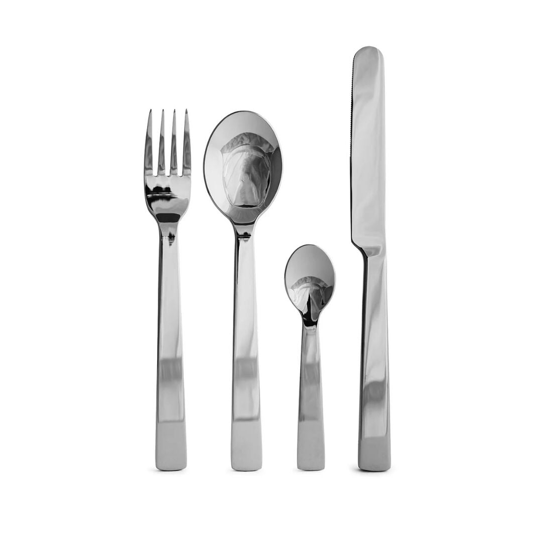 Acme 24 Parçalı Çatal/Kaşık/Bıçak Takımı - Parlak Set