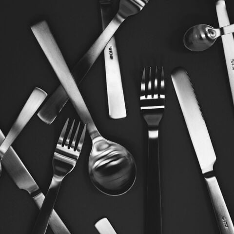 Acme 24 Parçalı Çatal/Kaşık/Bıçak Takımı - Mat Set