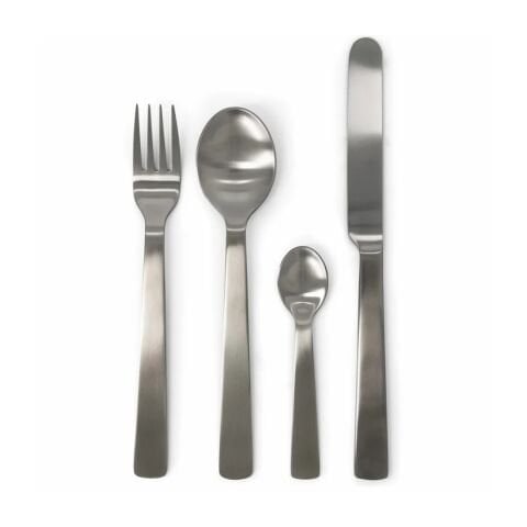 Acme 24 Parçalı Çatal/Kaşık/Bıçak Takımı - Mat Set