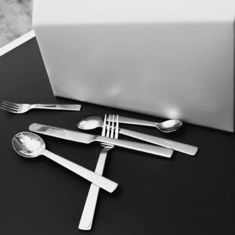 Acme 24 Parçalı Çatal/Kaşık/Bıçak Takımı - Mat Set