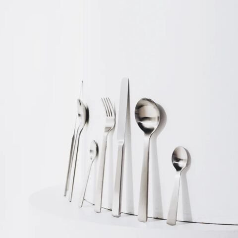 Acme 24 Parçalı Çatal/Kaşık/Bıçak Takımı - Mat Set