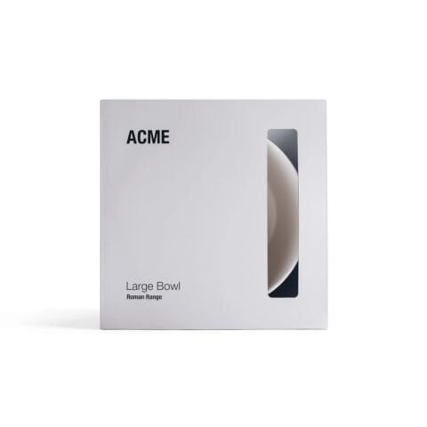 Acme Roman 4 Parça Mavi Büyük Bowl