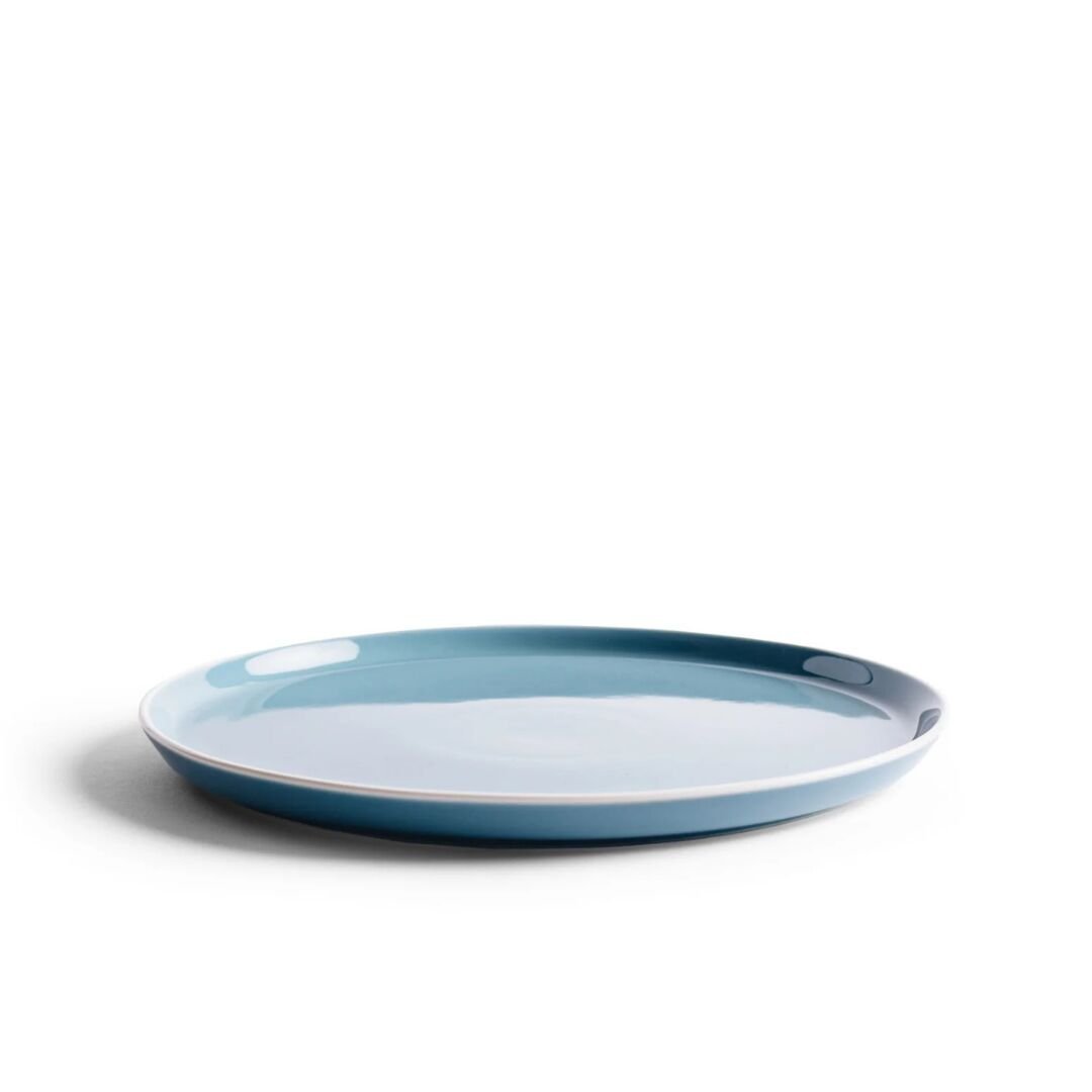 Acme Roman 4 Parça Mavi Büyük Tabak