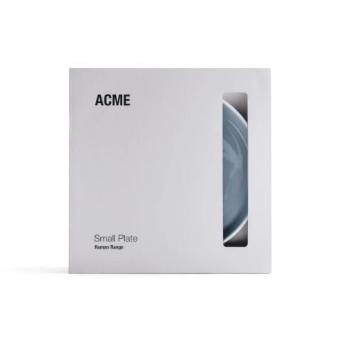 Acme Roman 4 Parça Mavi Küçük Tabak