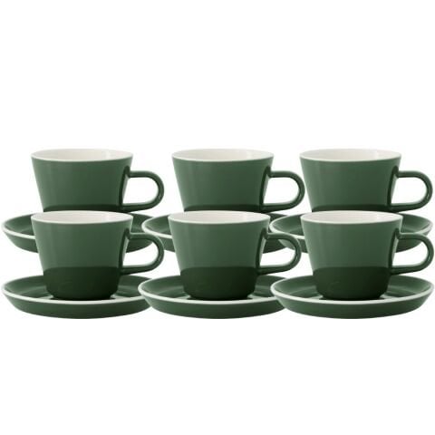 Acme Roman Cup Mini 6’lı Fincan Seti Yeşil