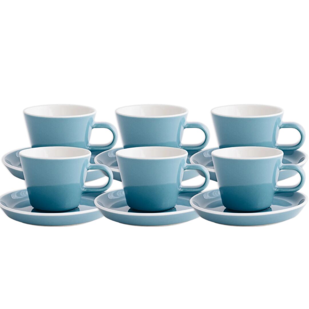 Acme Roman Cup Mini 6’lı Fincan Seti Mavi