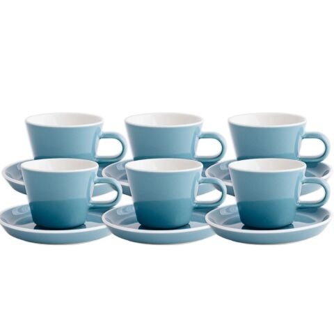 Acme Roman Cup Mini 6’lı Fincan Seti Mavi