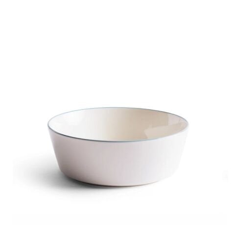 Acme Roman 4 Parça Beyaz-Mavi Küçük Bowl